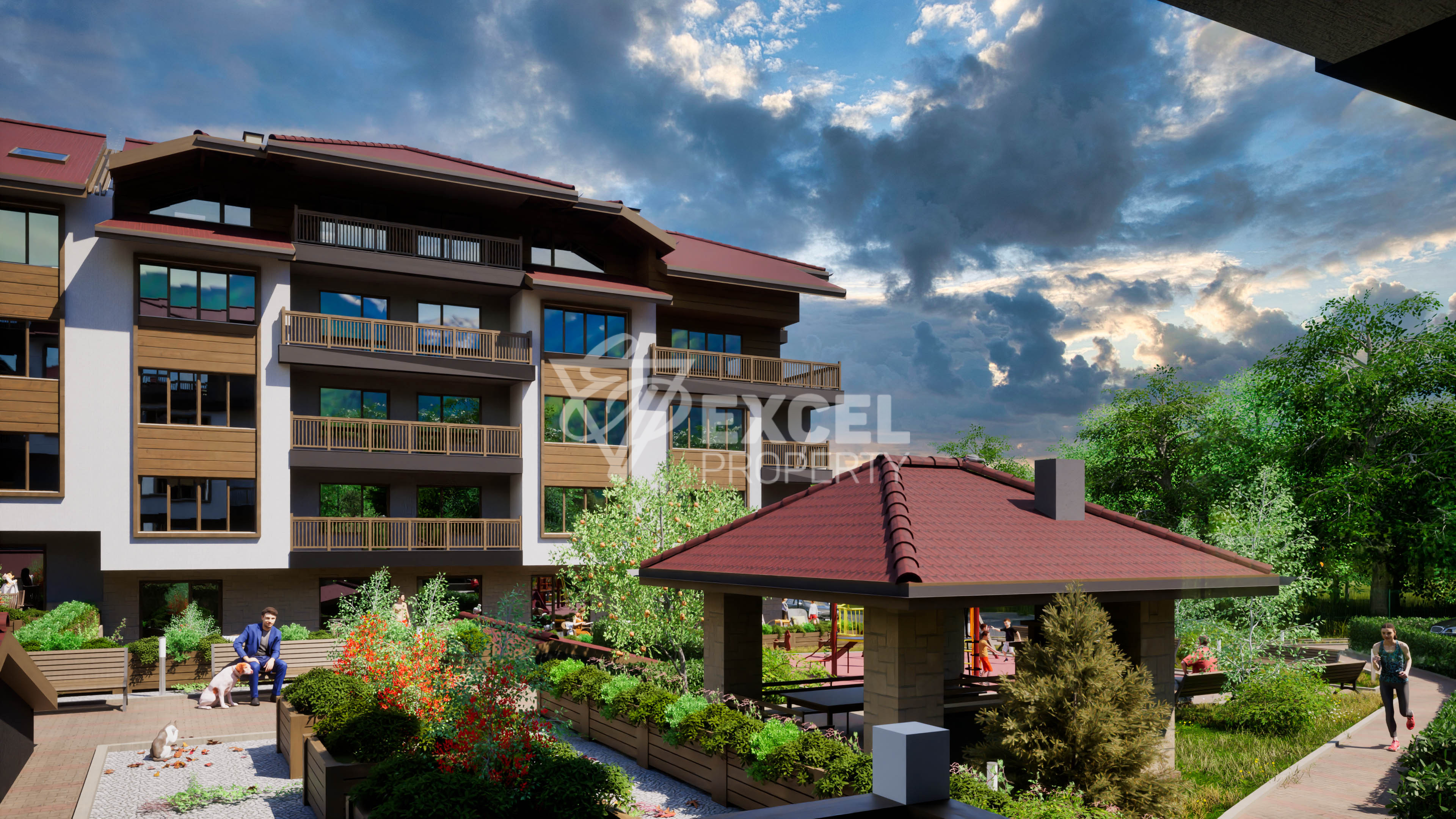 "Парк Ленд" нов жилищен комплекс в Банско