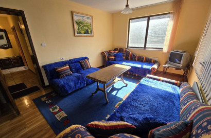 Отлична локация! Двустаен апартамент за продажба на 100м от ул. "Пирин", Банско