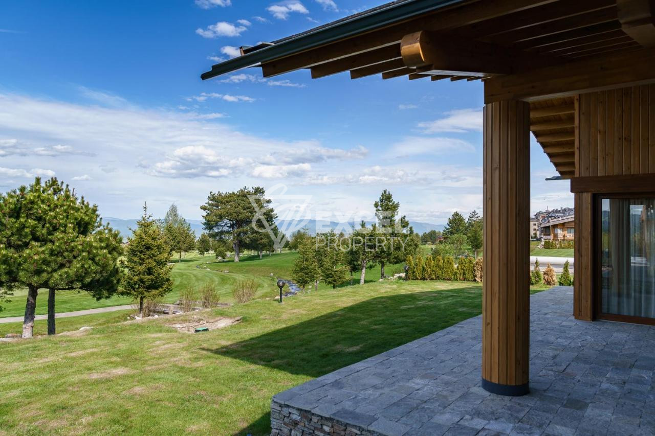 Природа и Розкош: Къщи за продажба в затворен комплекс Пирин Голф - Вашият избор за изискан живот