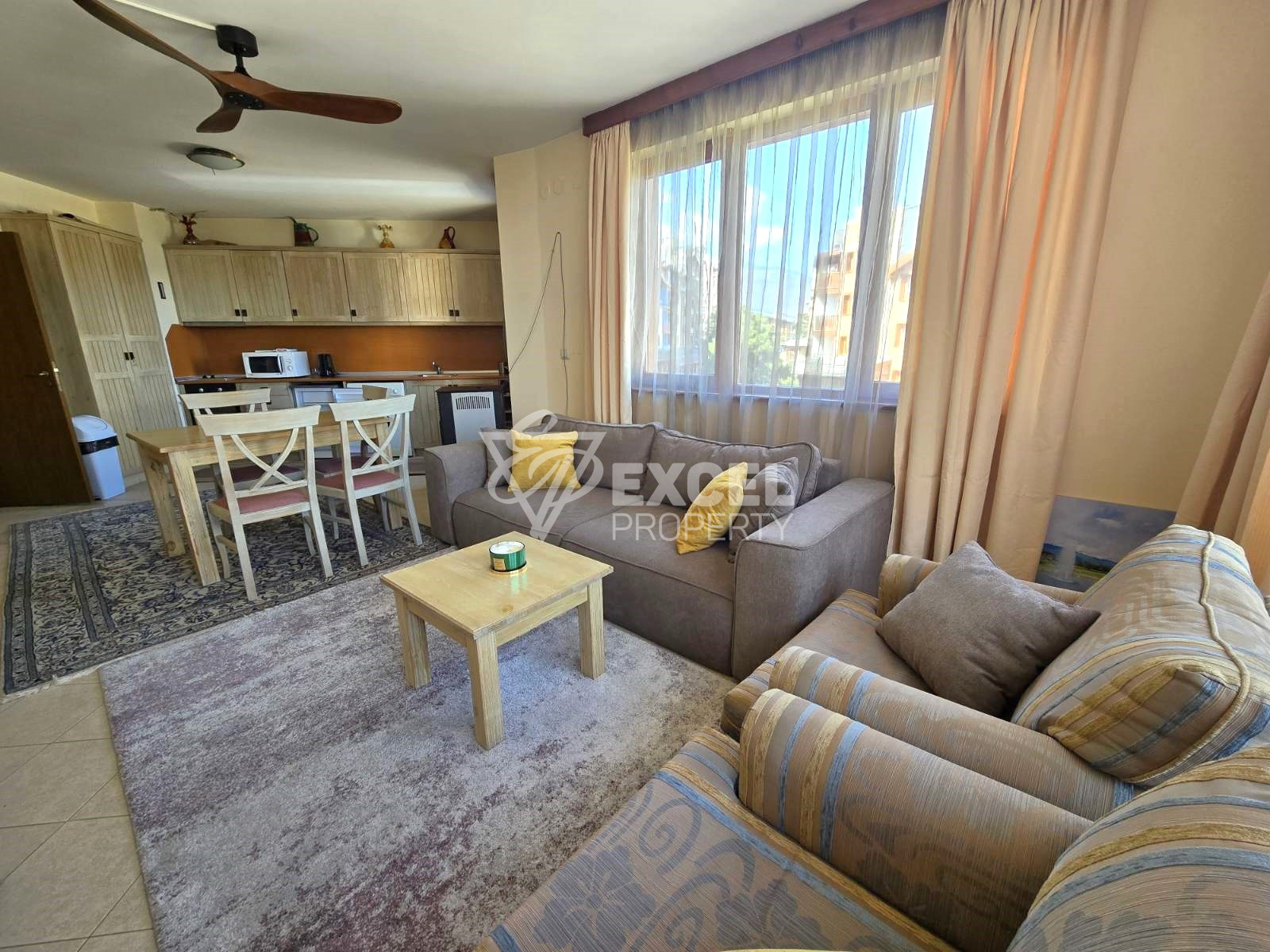 Прекрасен двустаен апартамент за продажба в Пирин Голф