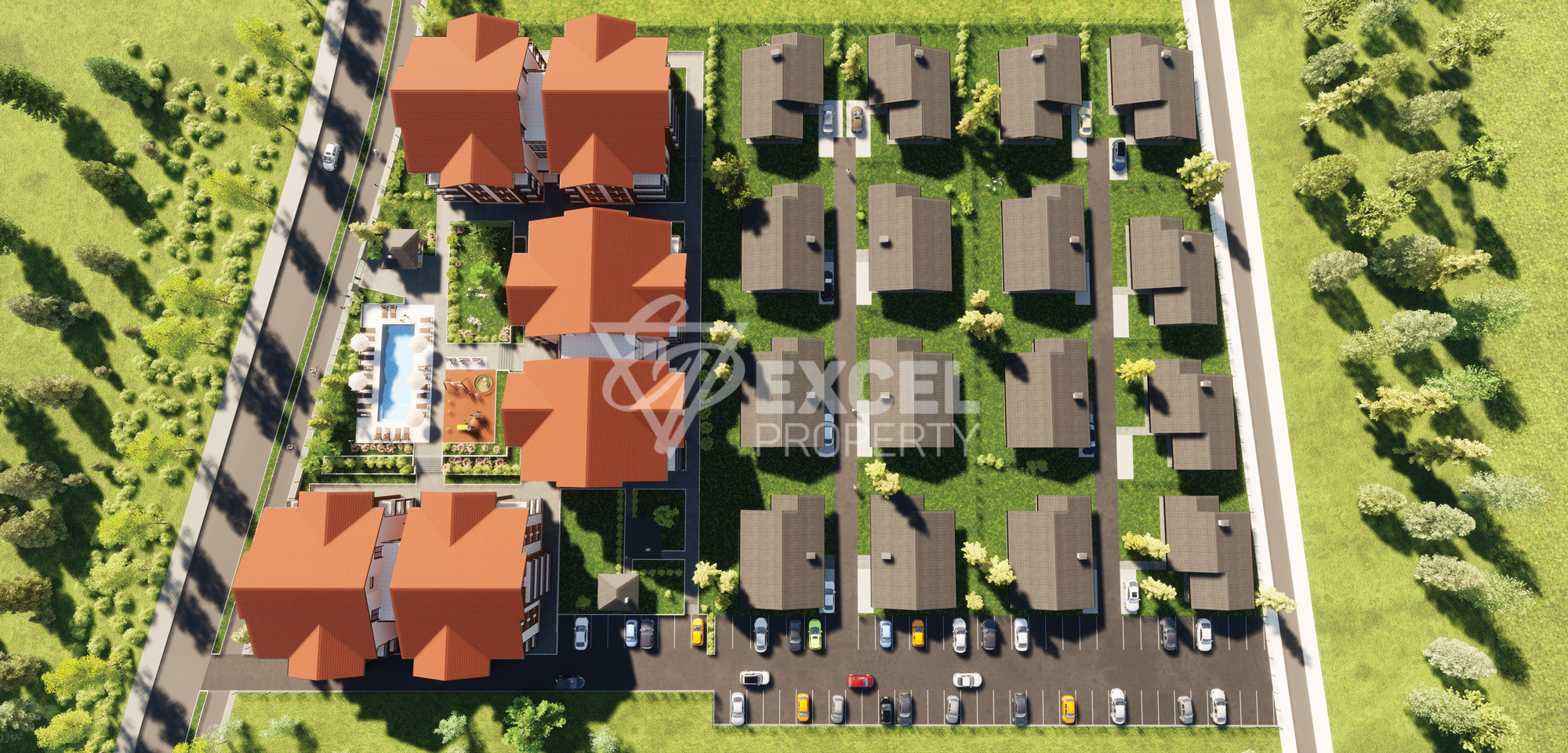 Многостайна къща за продажба в подножието на Пирин планина