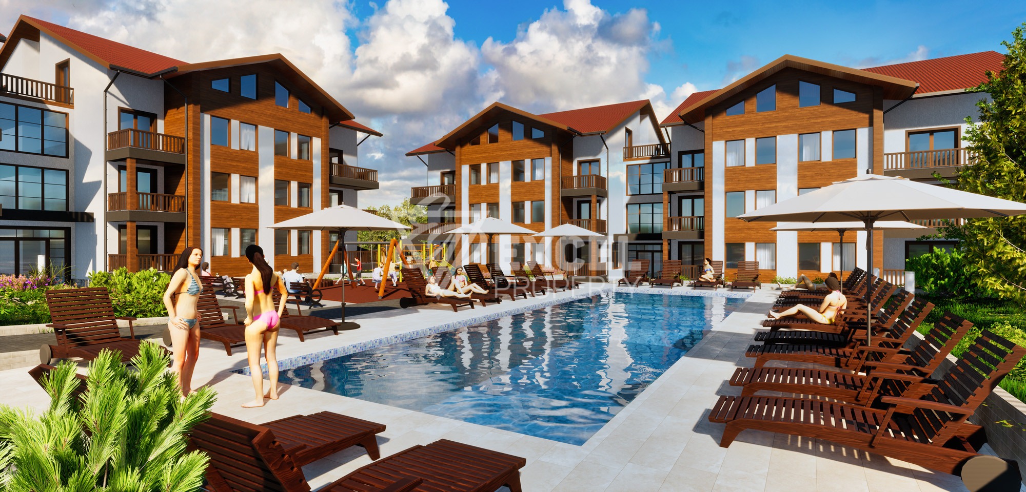 Многостайна къща за продажба в подножието на Пирин планина