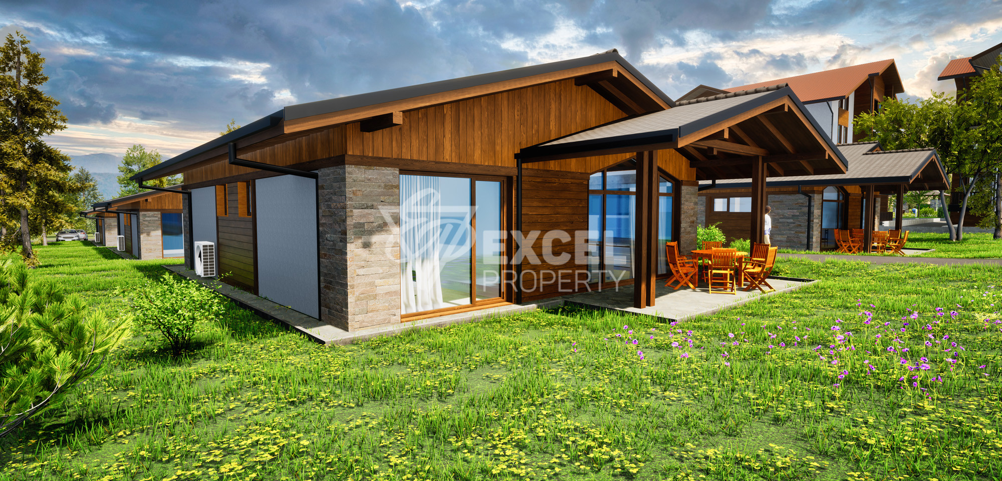 Многостайна къща за продажба в подножието на Пирин планина