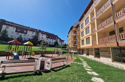 Двустаен апартамент на партерно ниво в сграда без такса поддръжка