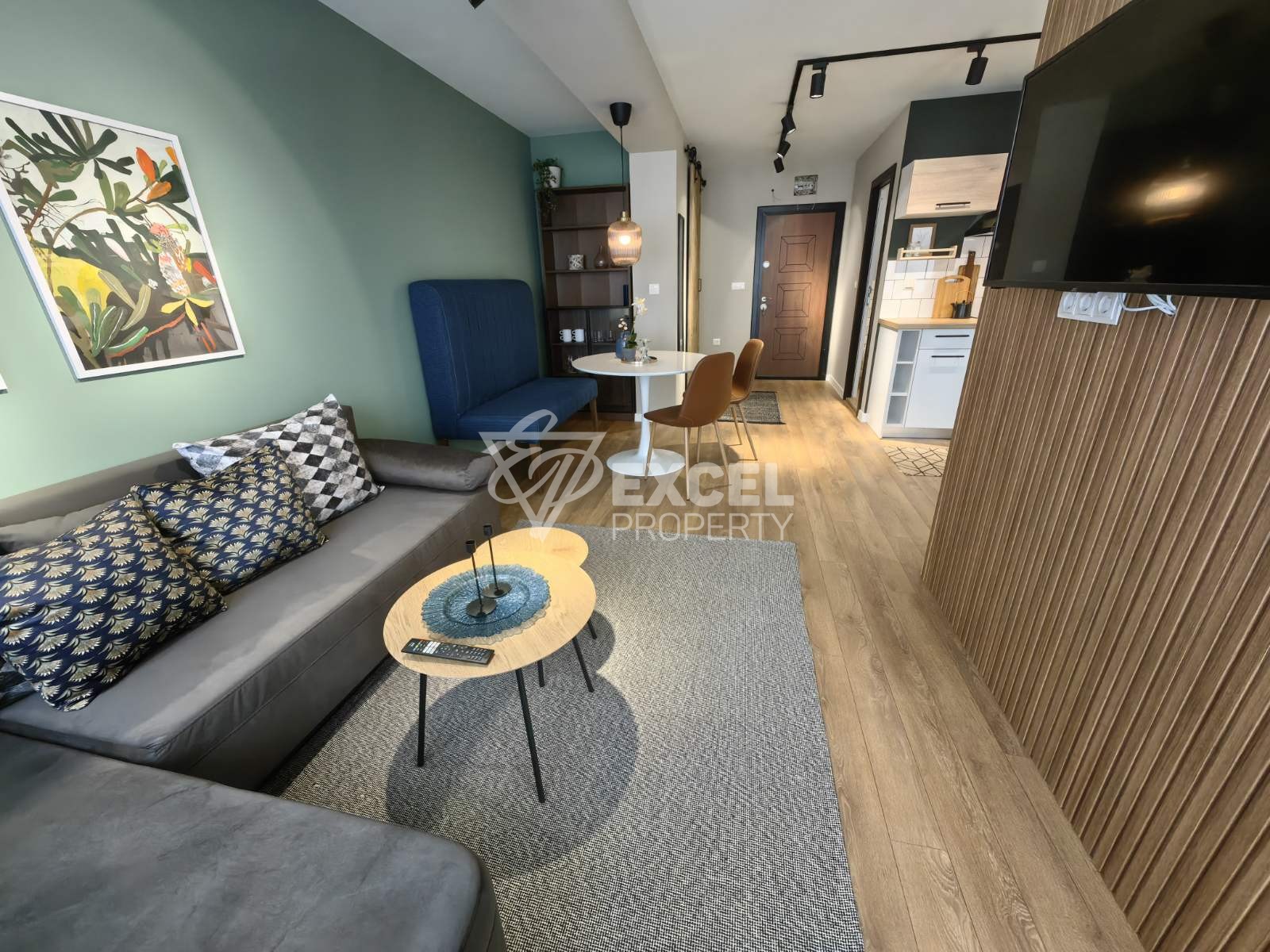 Стилно обзаведен апартамент за продажба в подножието на Пирин планина