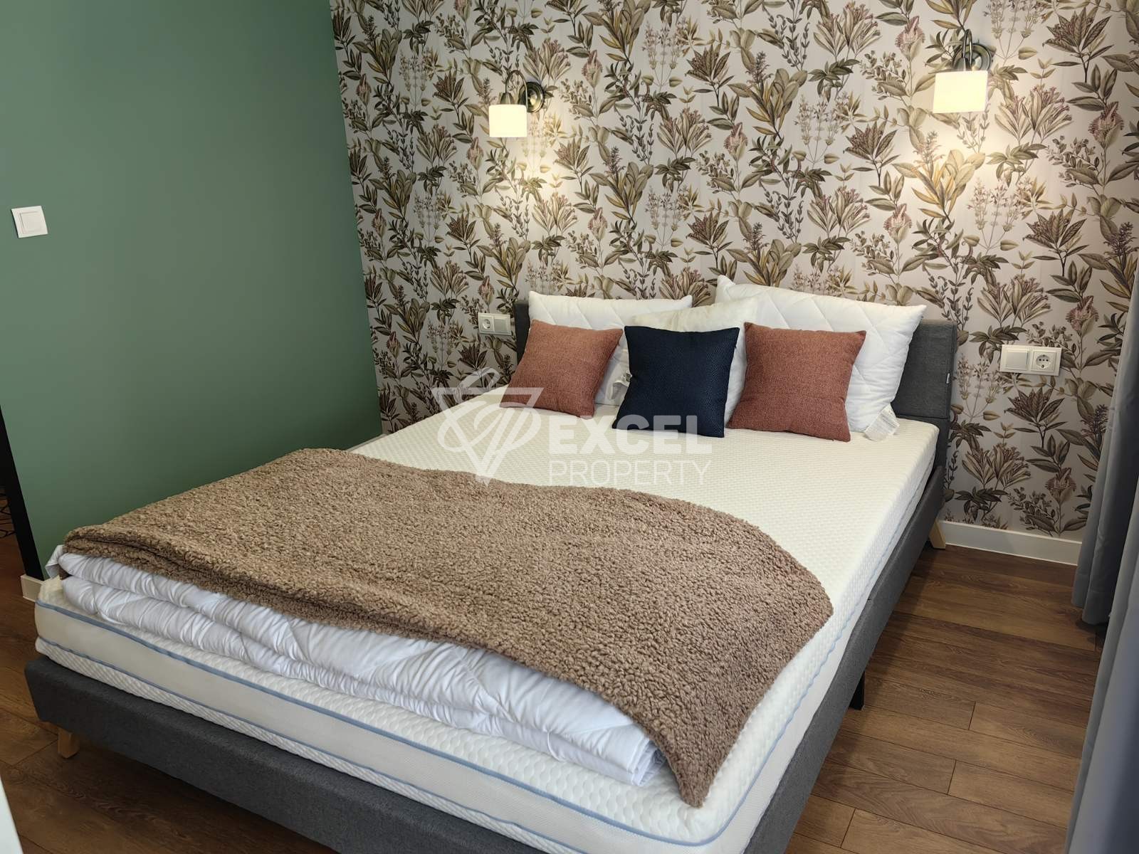 Стилно обзаведен апартамент за продажба в подножието на Пирин планина