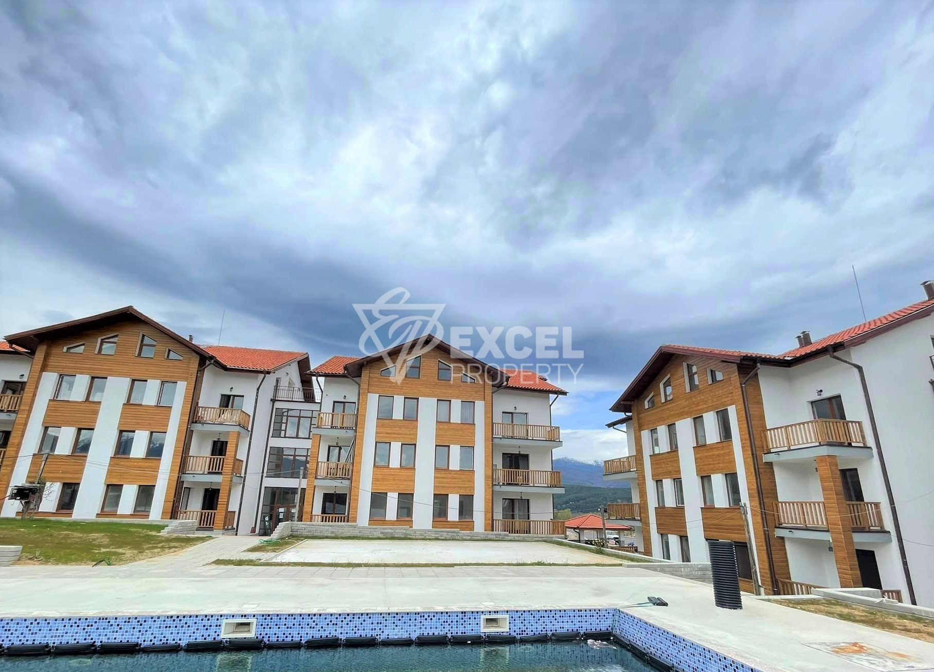 Нов двустаен апартамент за продажба в подножието на Пирин планина