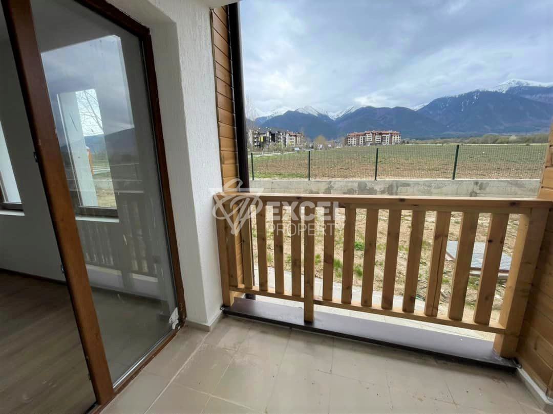 Нов двустаен апартамент за продажба в подножието на Пирин планина