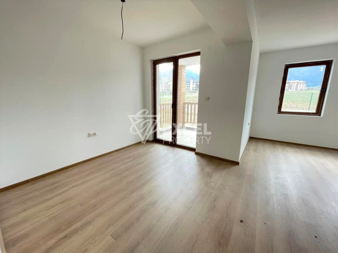 Нов двустаен апартамент за продажба в подножието на Пирин планина