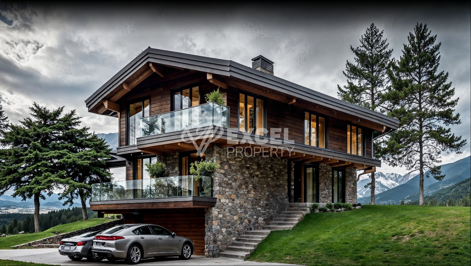 Ексклузивен жилищен проект в Банско – Луксозни къщи в подножието на Пирин