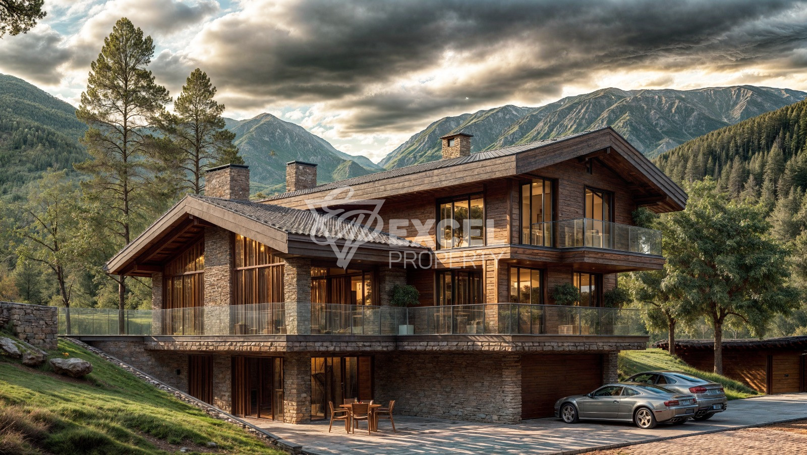 Ексклузивен жилищен проект в Банско – Луксозни къщи в подножието на Пирин