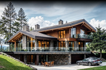 Ексклузивен жилищен проект в Банско – Луксозни къщи в подножието на Пирин