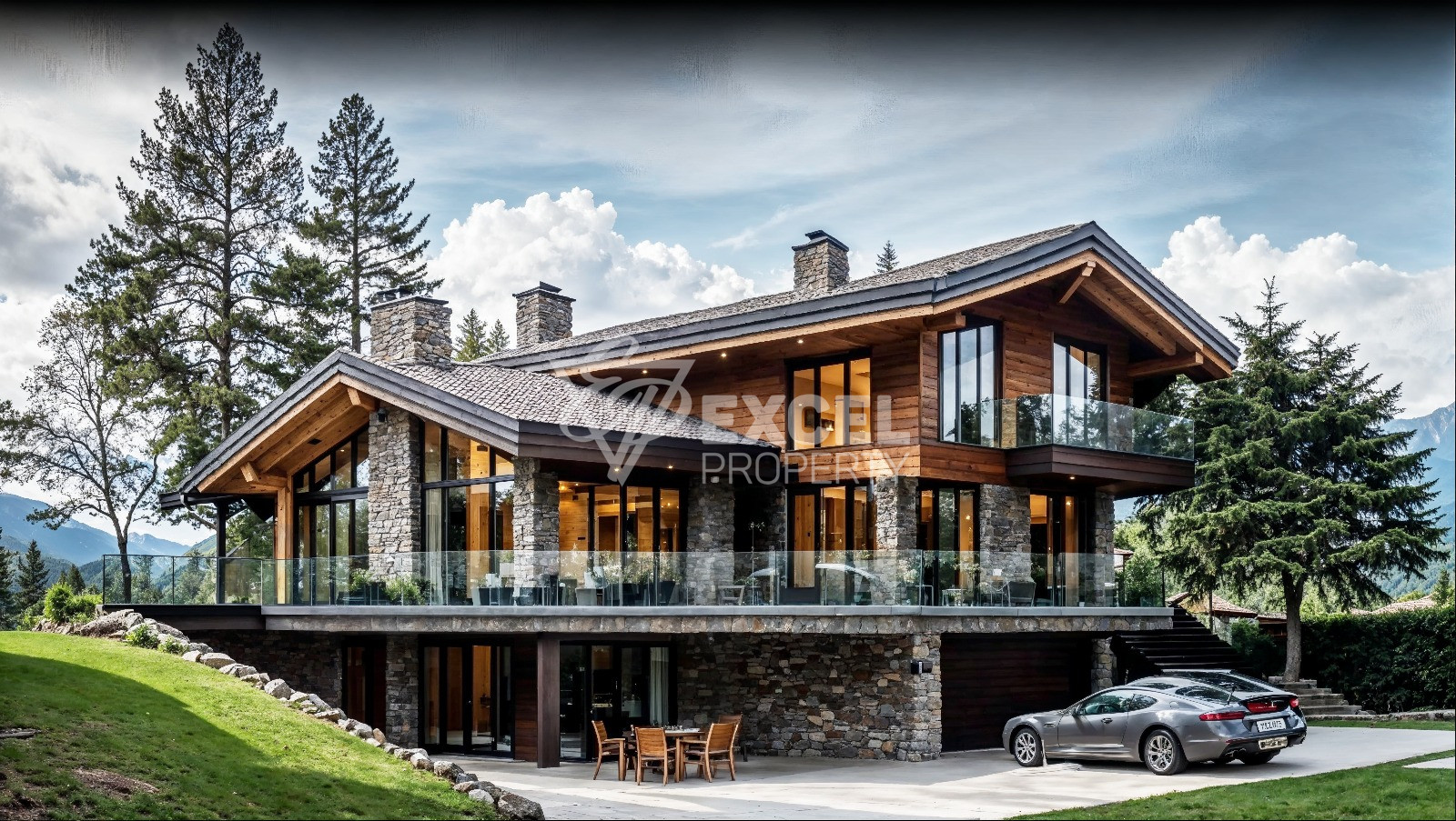 Ексклузивен жилищен проект в Банско – Луксозни къщи в подножието на Пирин