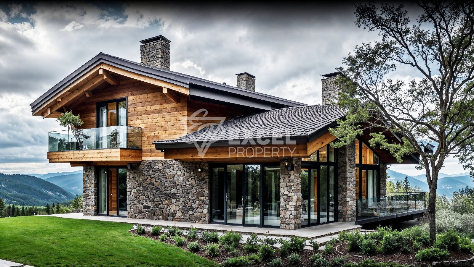 Ексклузивен жилищен проект в Банско – Луксозни къщи в подножието на Пирин