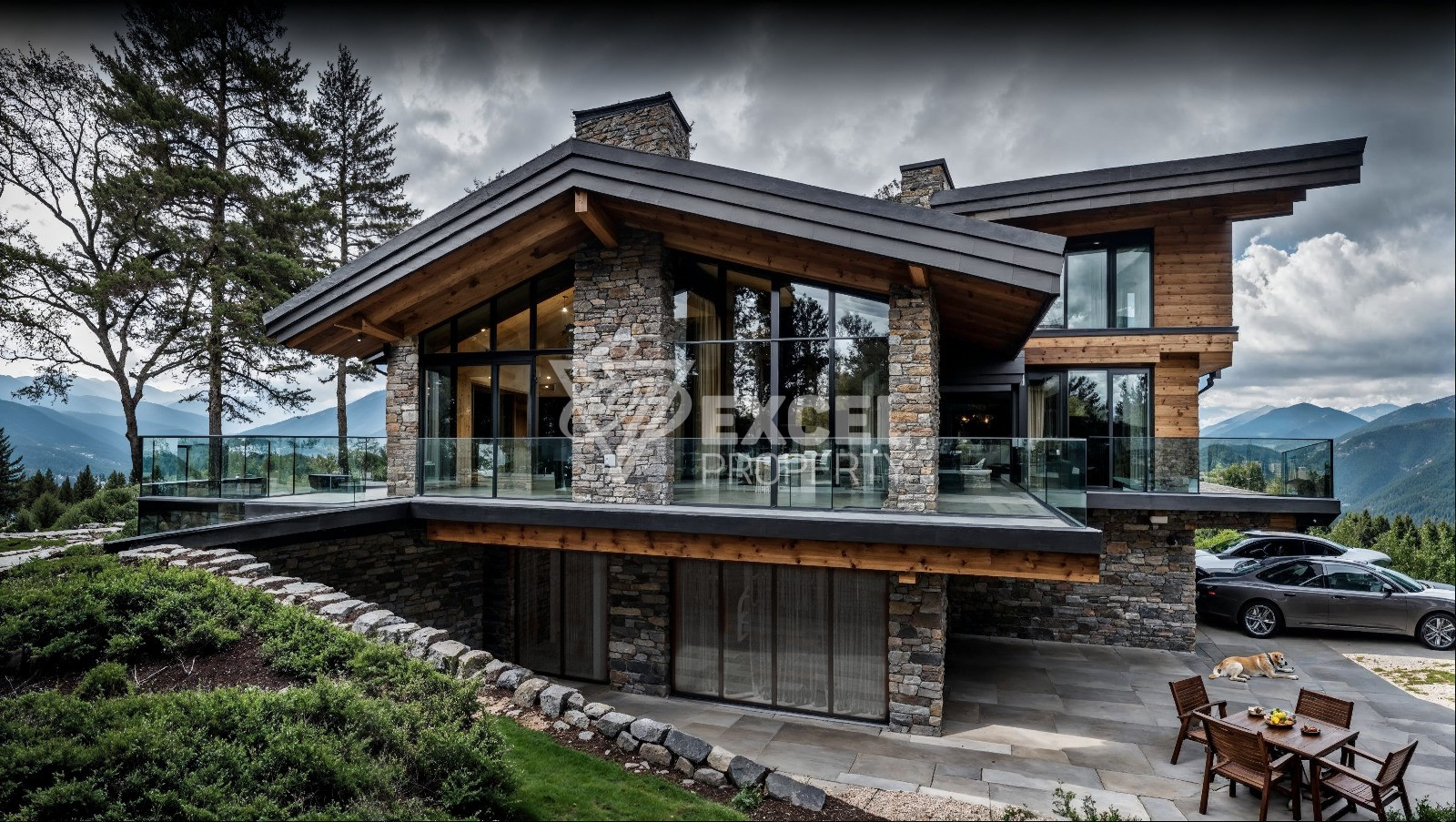 Ексклузивен жилищен проект в Банско – Луксозни къщи в подножието на Пирин