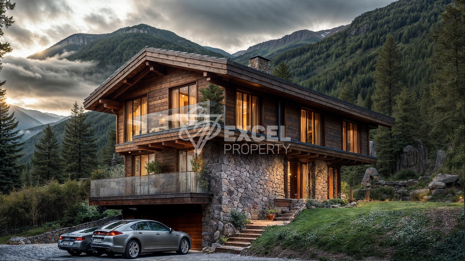 Ексклузивен жилищен проект в Банско – Луксозни къщи в подножието на Пирин