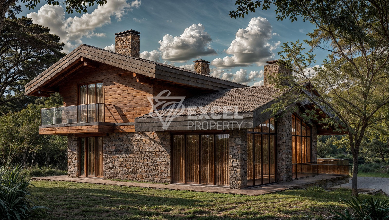 Ексклузивен жилищен проект в Банско – Луксозни къщи в подножието на Пирин