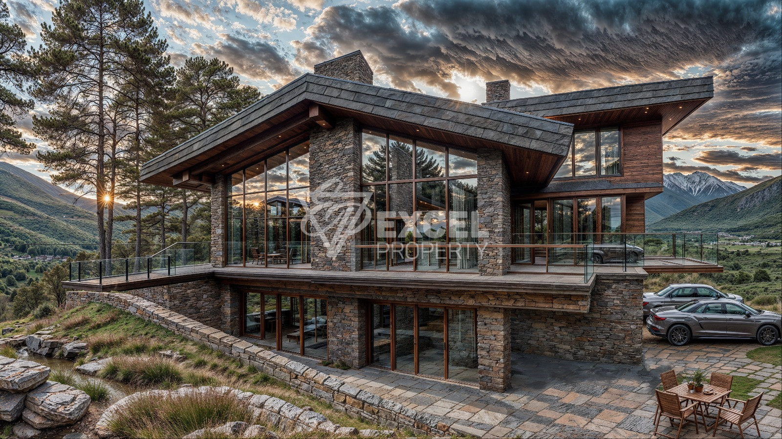 Ексклузивен жилищен проект в Банско – Луксозни къщи в подножието на Пирин