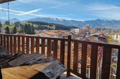 Дизайнерски многостаен апартамент в иделния център на Разлог