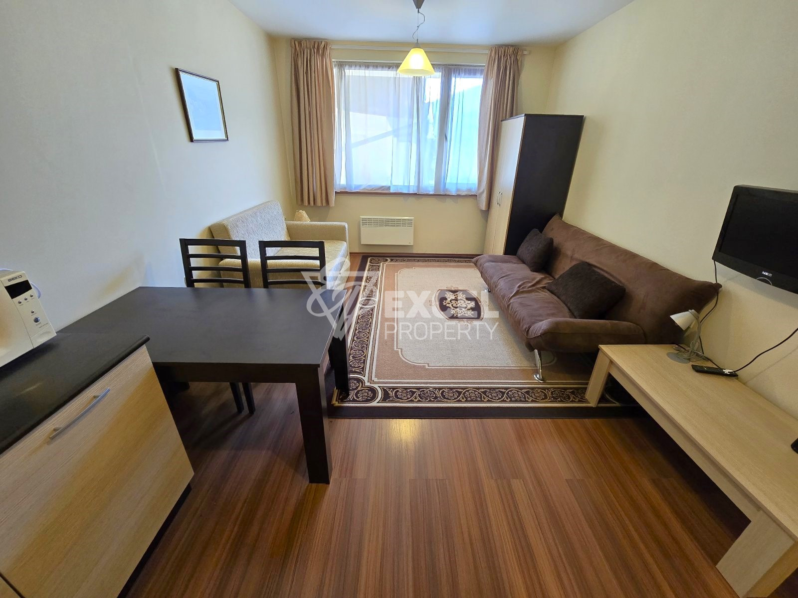 Просторно студио за продажба с пленяваща планинска гледка в Хотел Regnum 5*, Банско