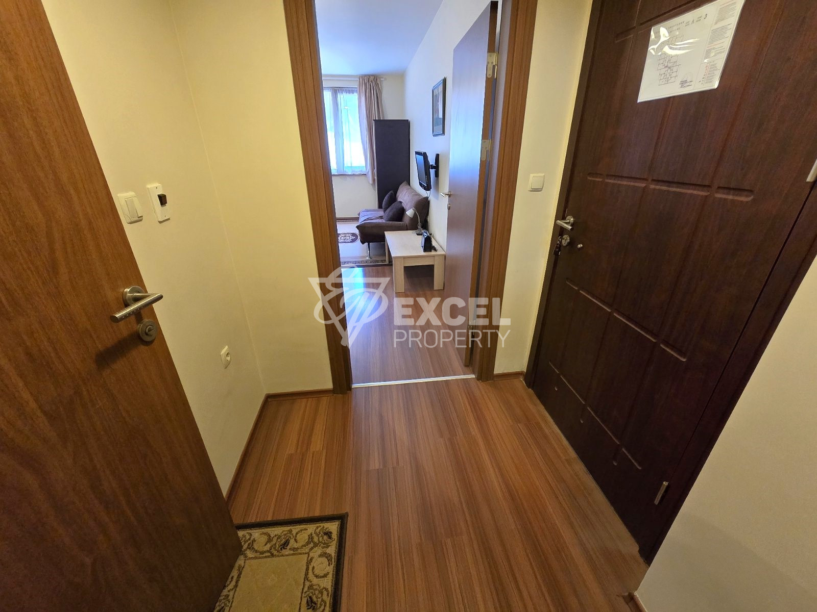 Просторно студио за продажба с пленяваща планинска гледка в Хотел Regnum 5*, Банско