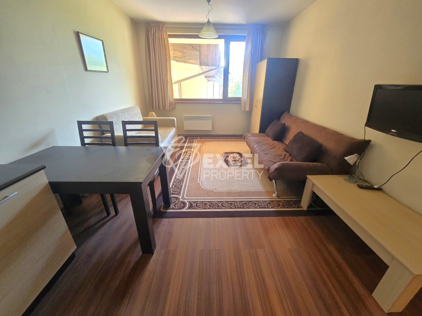 Просторно студио за продажба с пленяваща планинска гледка в Хотел Regnum 5*, Банско