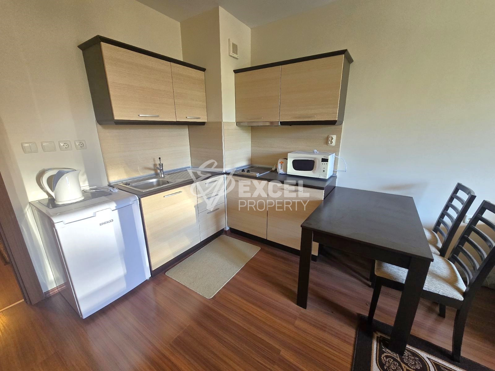 Просторно студио за продажба с пленяваща планинска гледка в Хотел Regnum 5*, Банско