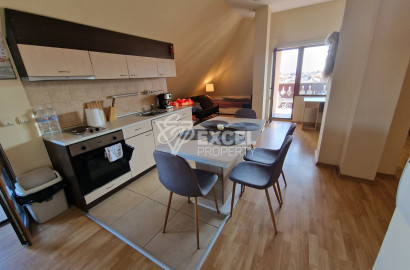 Обзаведен двустаен апартамент с прекрасна гледка към Пирин под наем в Банско!