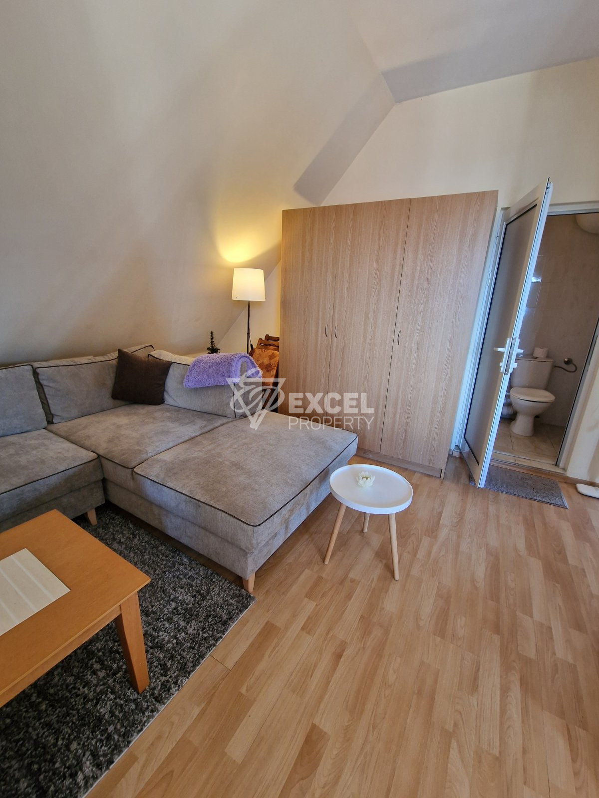 Обзаведен двустаен апартамент с прекрасна гледка към Пирин под наем в Банско!