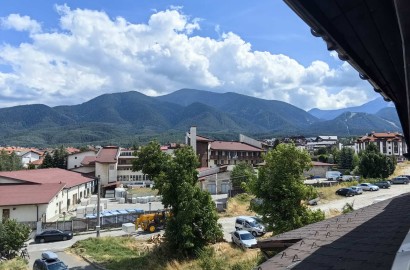 Студио за продажба на 200м от Гондолата в Банско