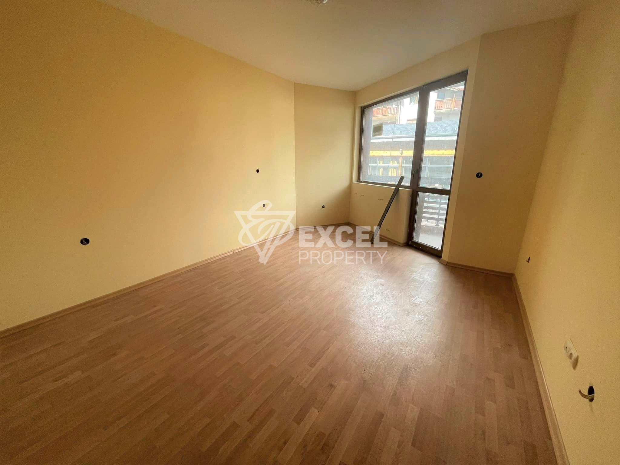 Изгодно студио с тераса в Банско на метри от Гондолата!