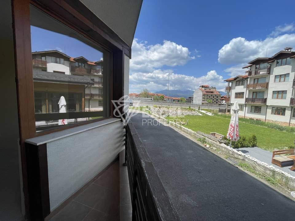 Уютно студио за продажба в сграда с ниска такса поддръжка, Банско