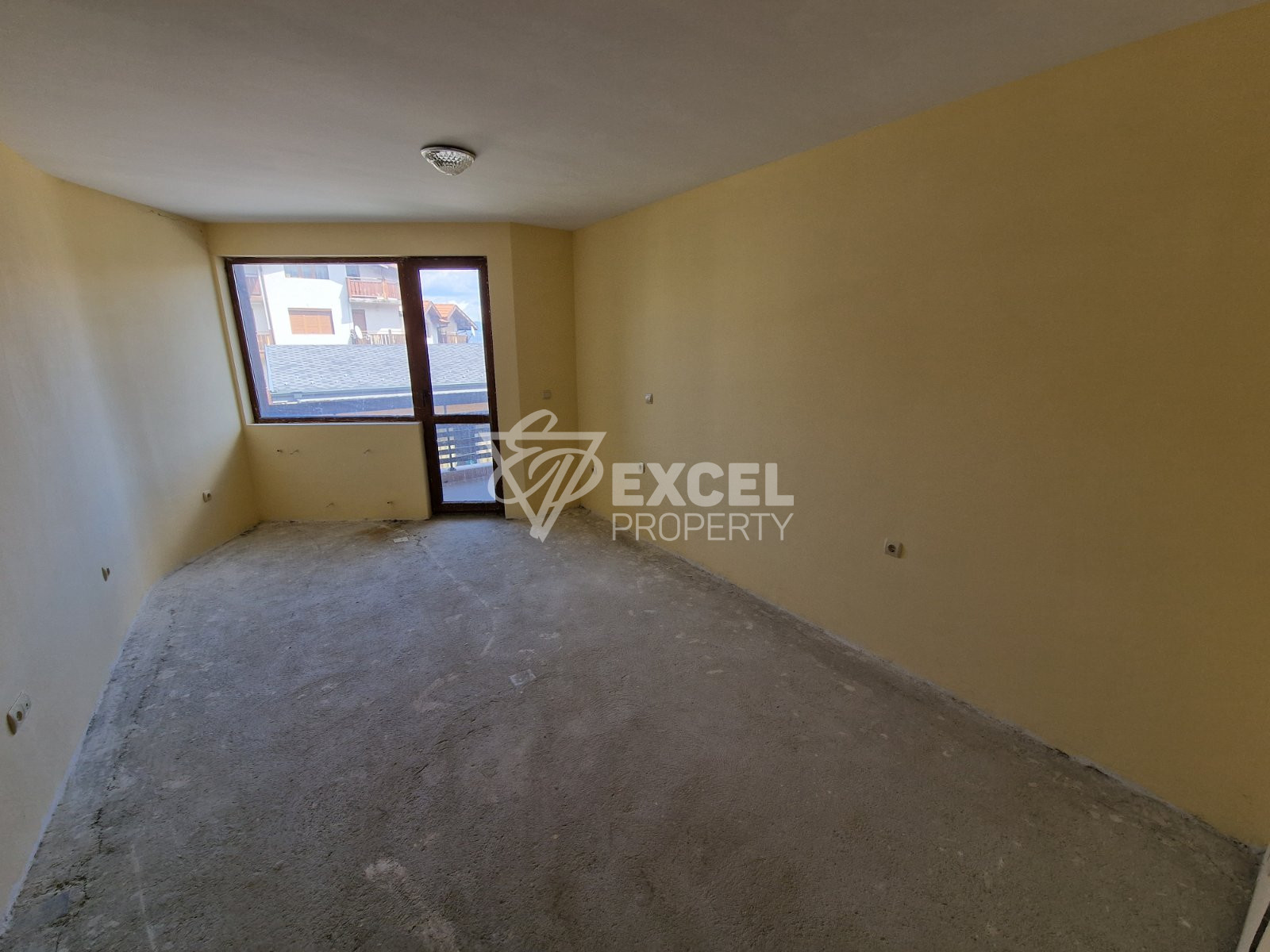 Студио с тераса за продажба в Банско до Гондолата