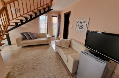 Просторен апартамент тип мезонет за продажба до хотел Тане, Банско