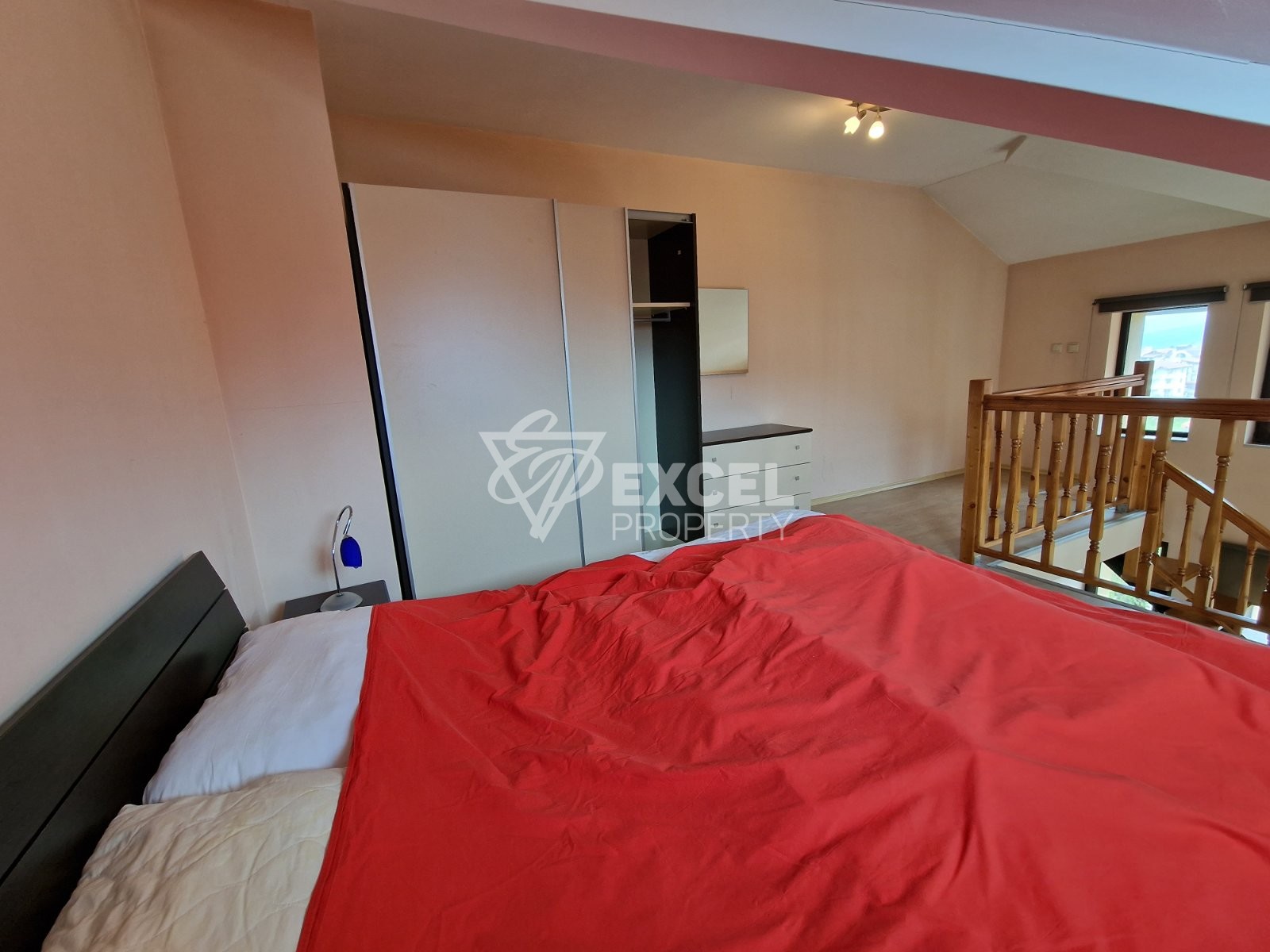 Двустаен апартамент тип мезонет за продажба в Банско, на 300м от Гондолата