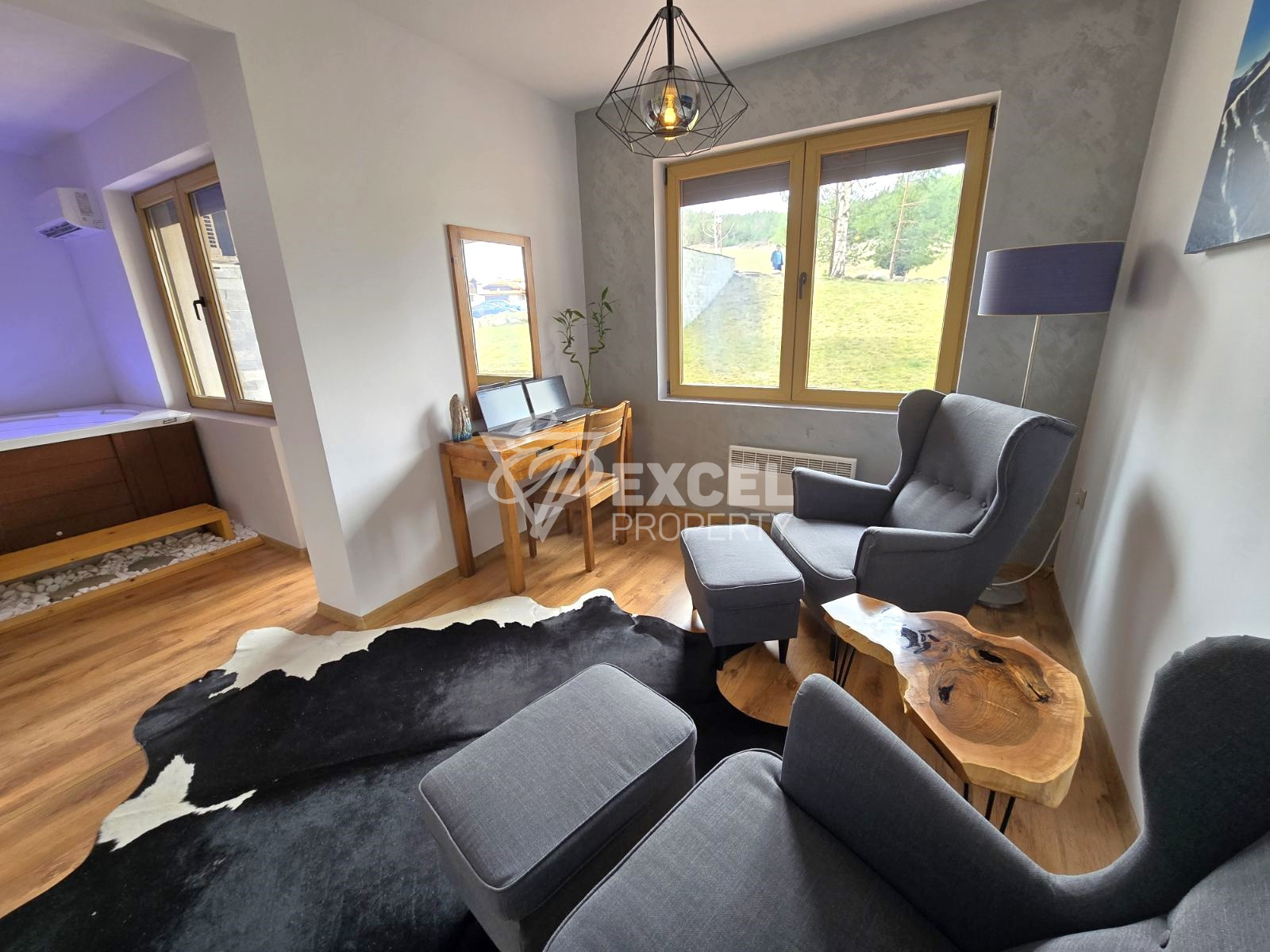 Двустаен апартамент за продажба в St. John Hill, Банско