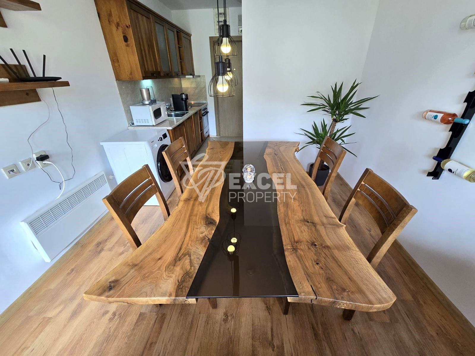 Двустаен апартамент за продажба в St. John Hill, Банско