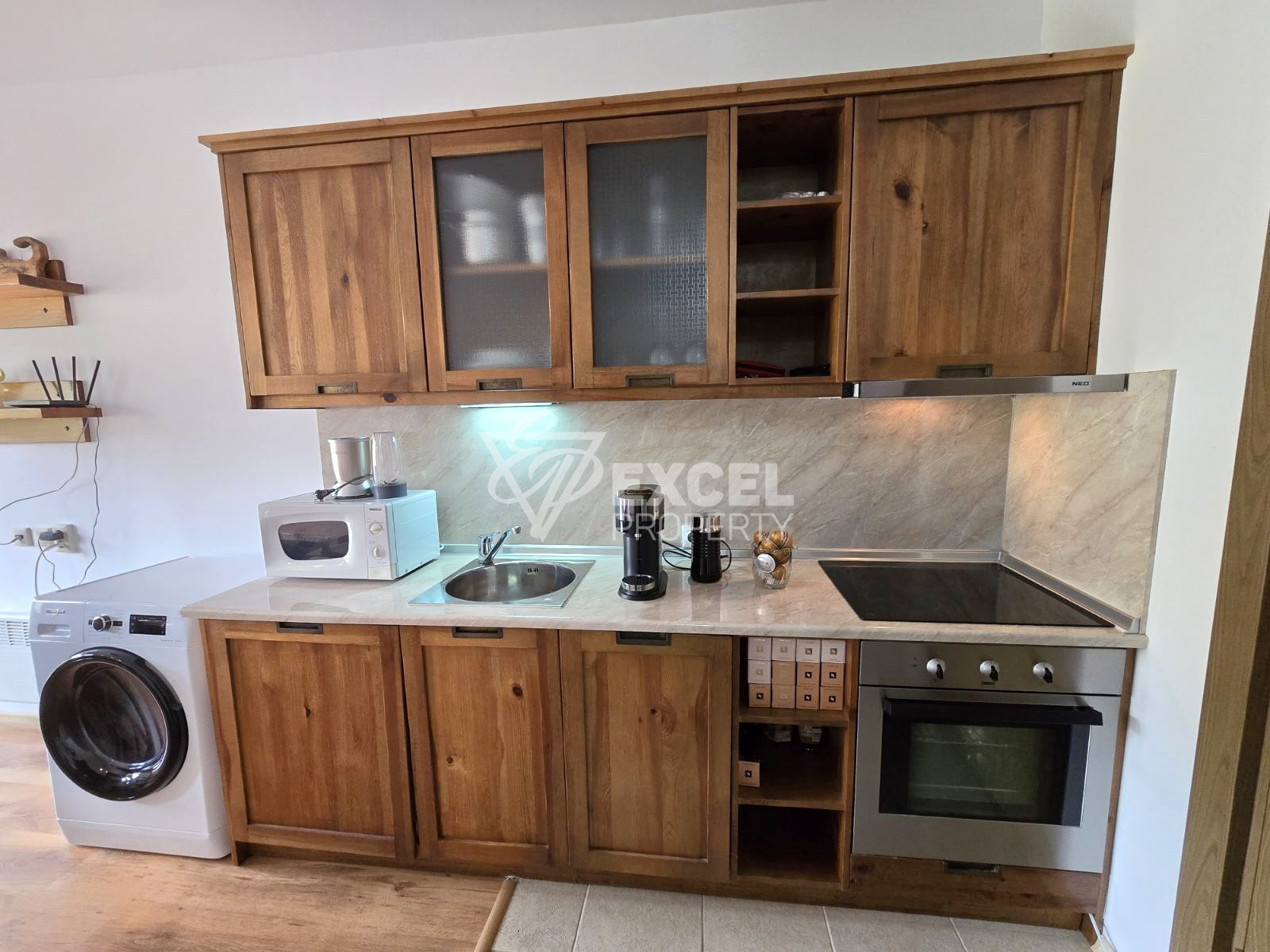 Двустаен апартамент за продажба в St. John Hill, Банско