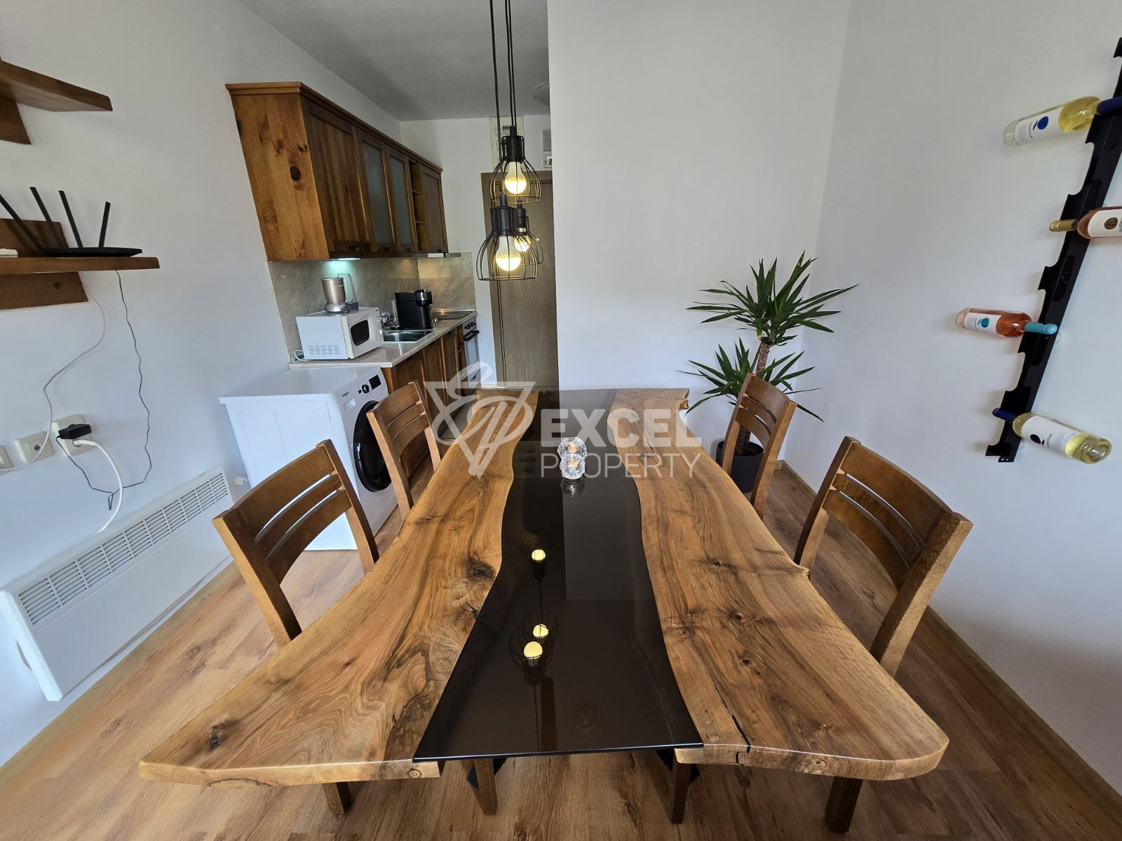 Двустаен апартамент за продажба в St. John Hill, Банско