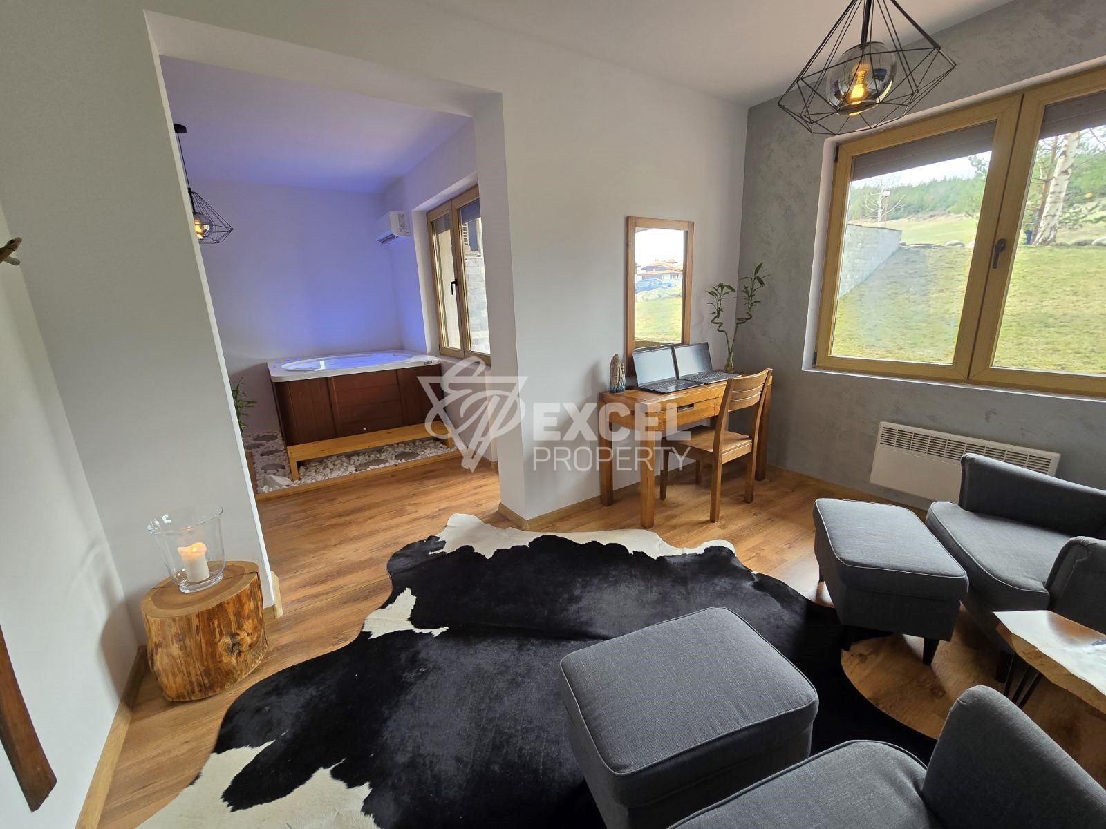 Двустаен апартамент за продажба в St. John Hill, Банско