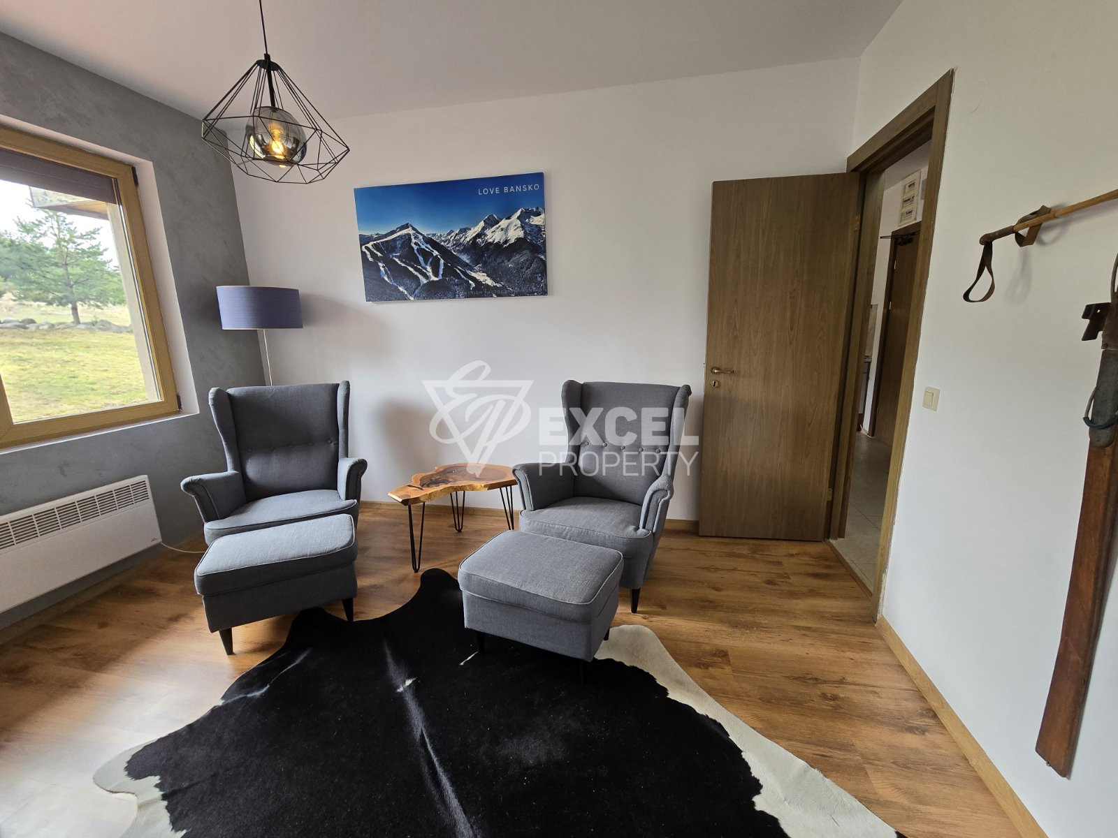 Двустаен апартамент за продажба в St. John Hill, Банско