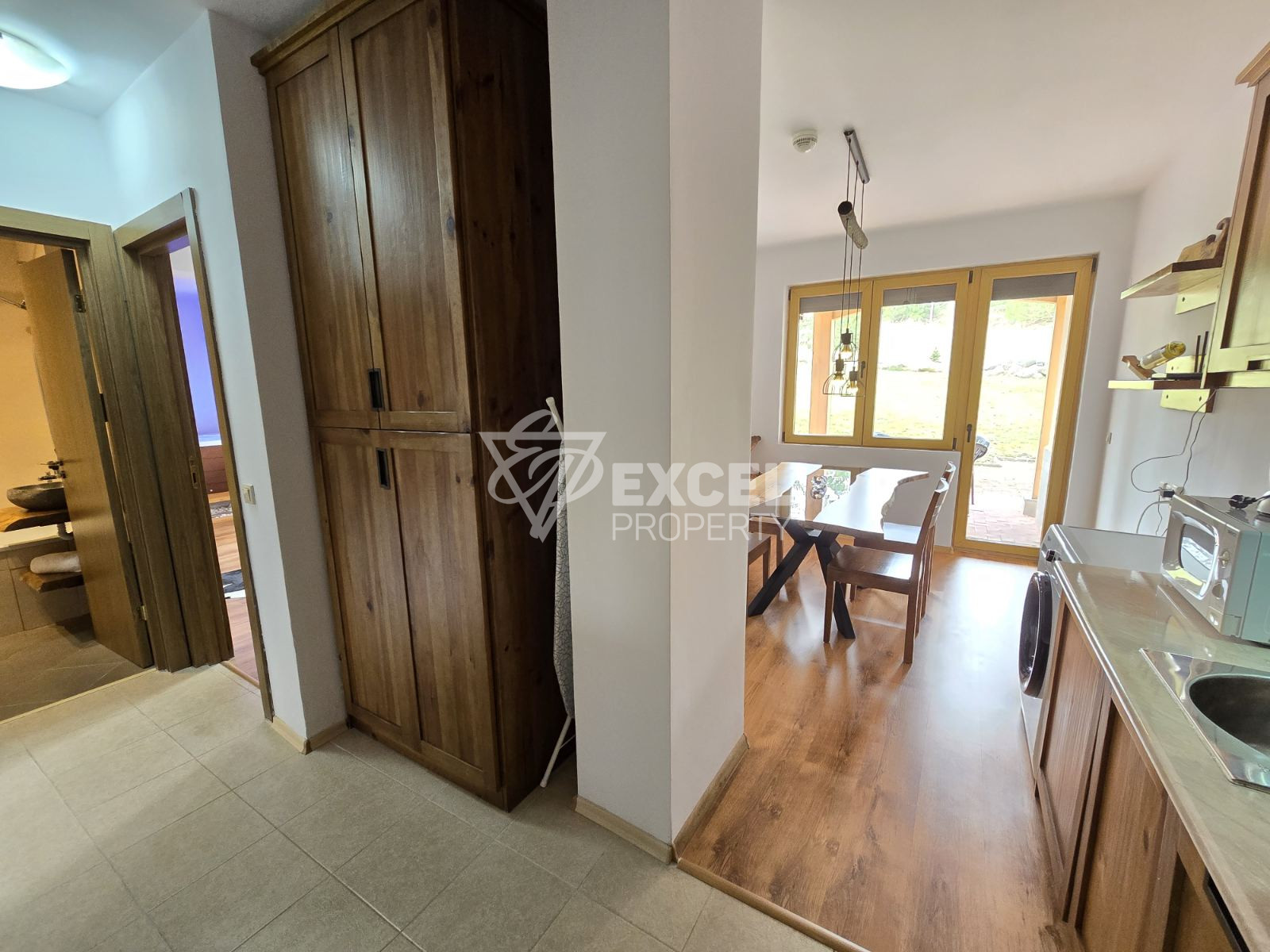 Двустаен апартамент за продажба в St. John Hill, Банско