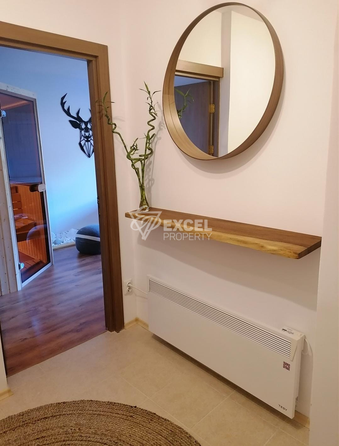 Луксозен двустаен апартамент със собствена СПА стая с джакузи и сауна