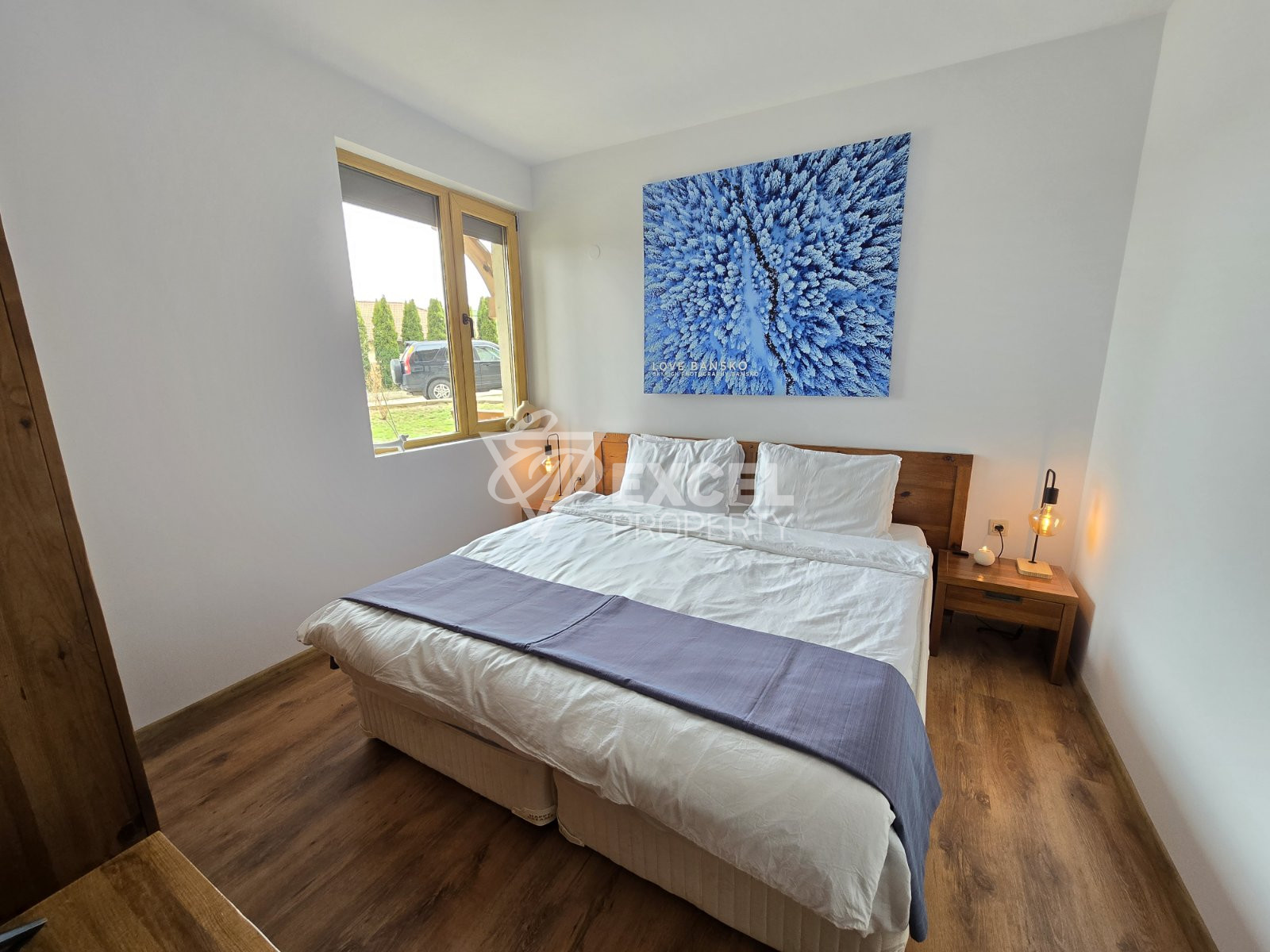 Луксозен двустаен апартамент със собствена СПА стая с джакузи и сауна