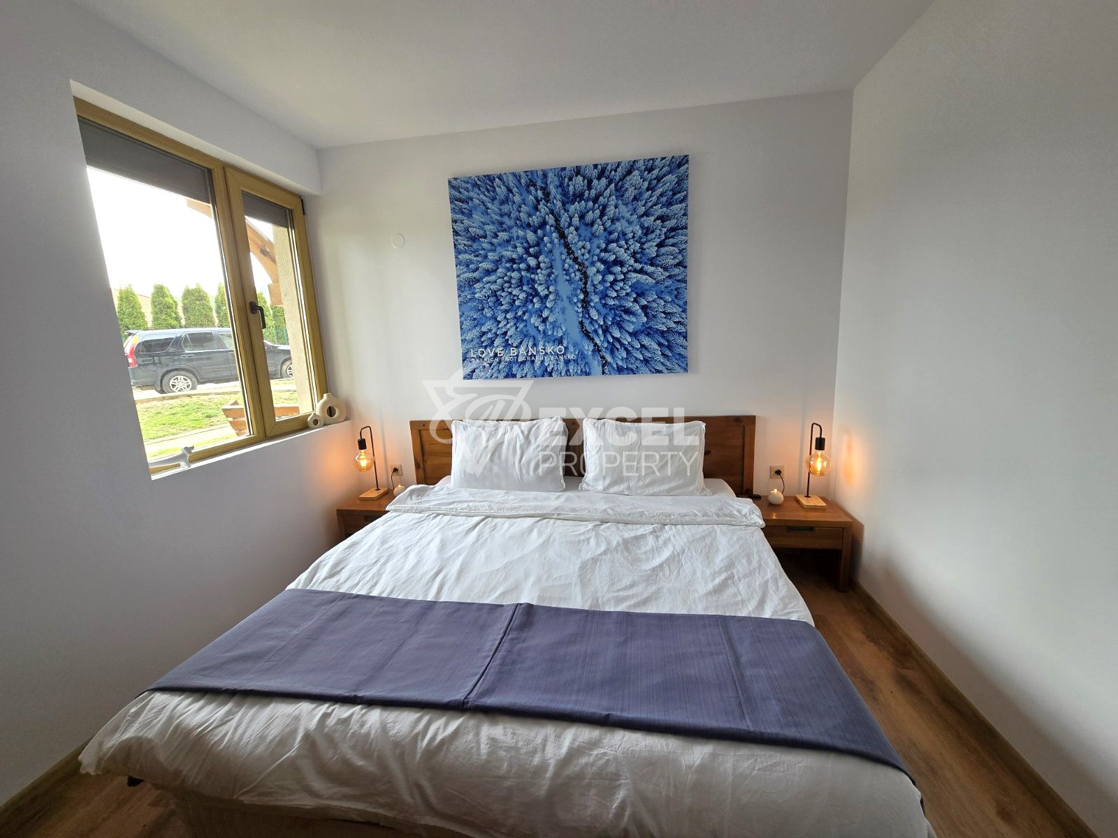 Луксозен двустаен апартамент със собствена СПА стая с джакузи и сауна