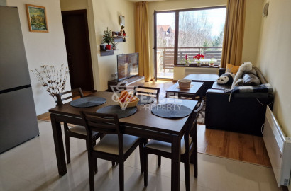 Тристаен апартамент за продажба с изглед към Пирин планина в близост до Банско