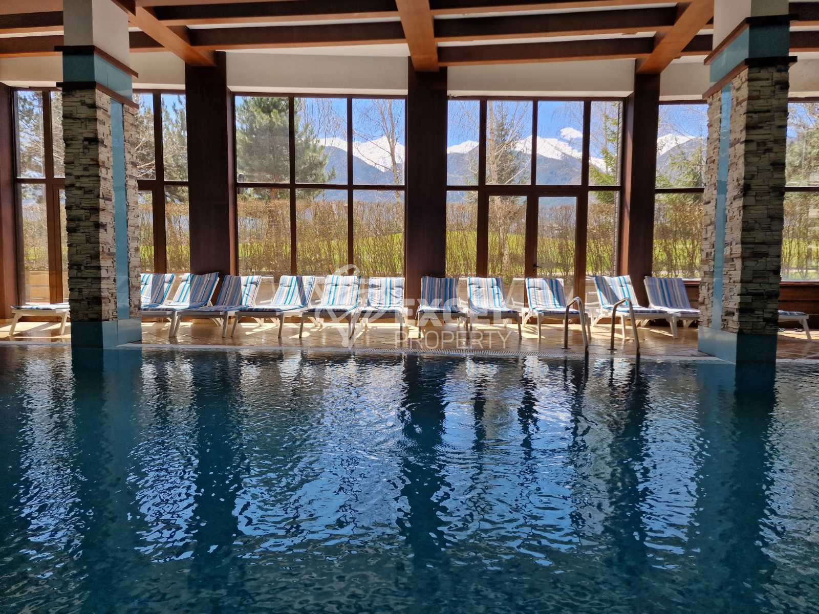 Тристаен апартамент за продажба с невероятна гледка към Пирин до Банско