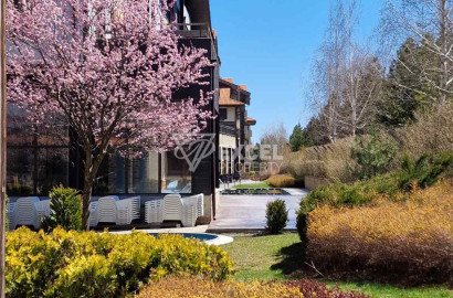 Тристаен апартамент за продажба с невероятна гледка към Пирин до Банско