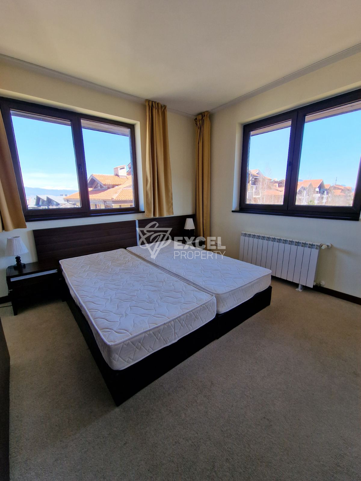 Тристаен апартамент за продажба с невероятна гледка към Пирин до Банско