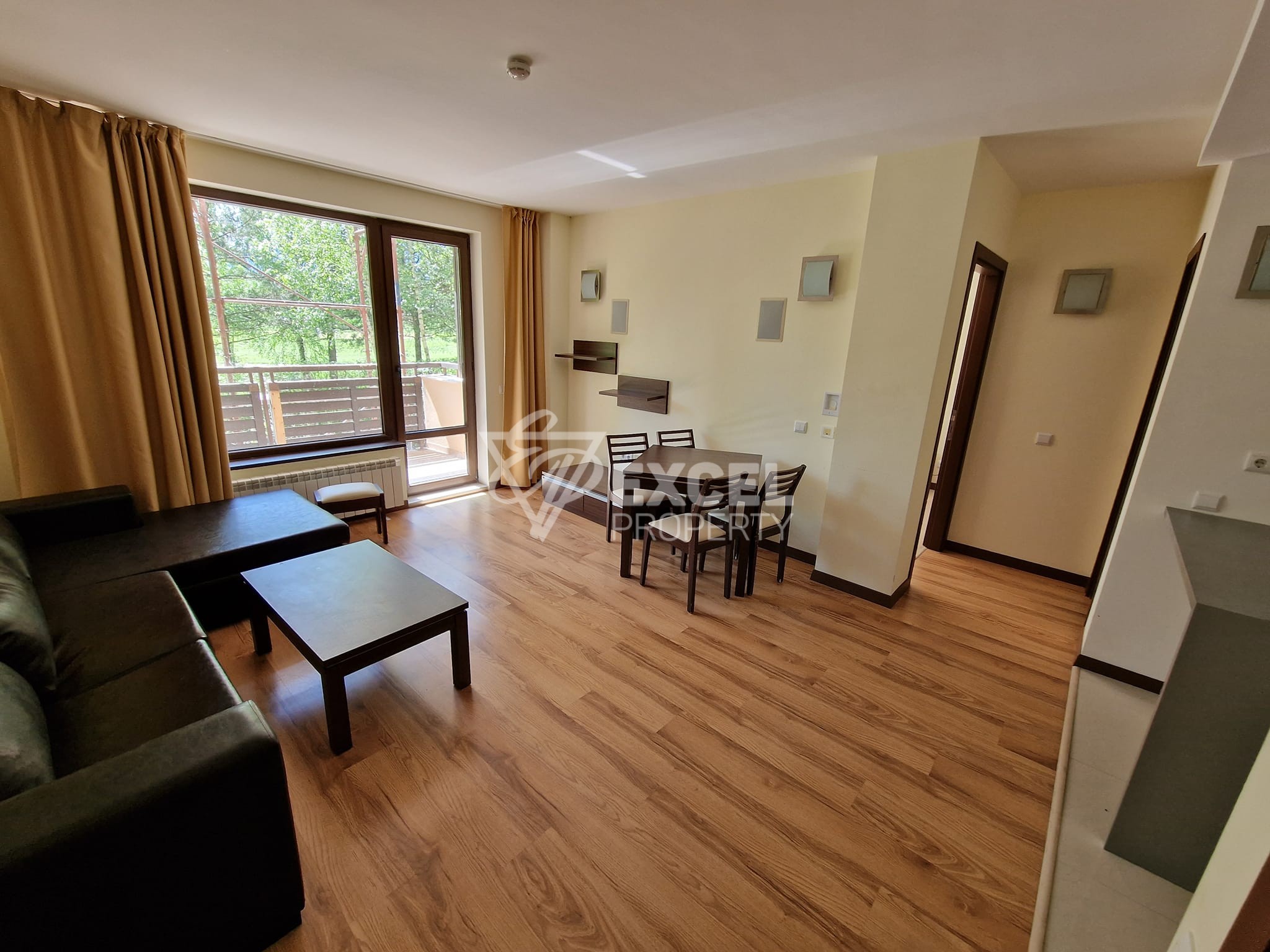 Тристаен апартамент за продажба в комплекс Тера****, до Пирин Голф